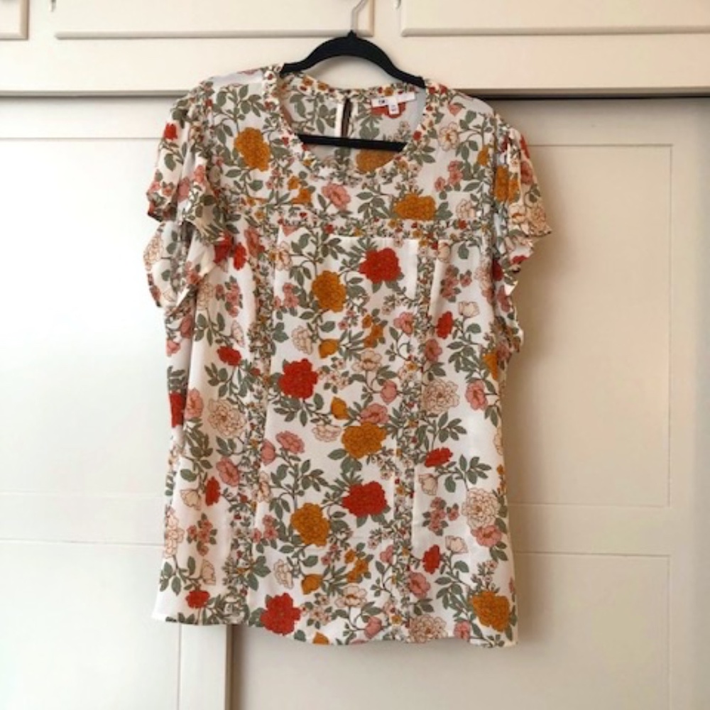 Super cute Dr 2 Blouse sleeveless XXL Excellent used condition